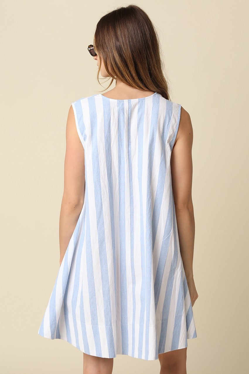 Coastal Stripe Mini