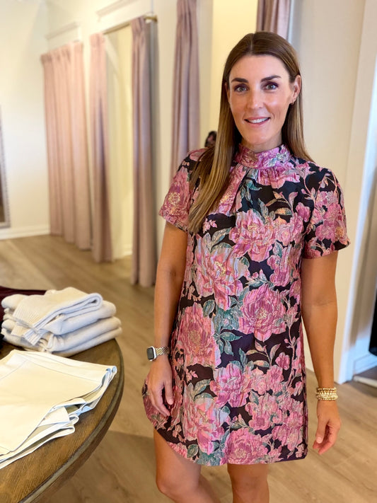 Jolene Jacquard Dress