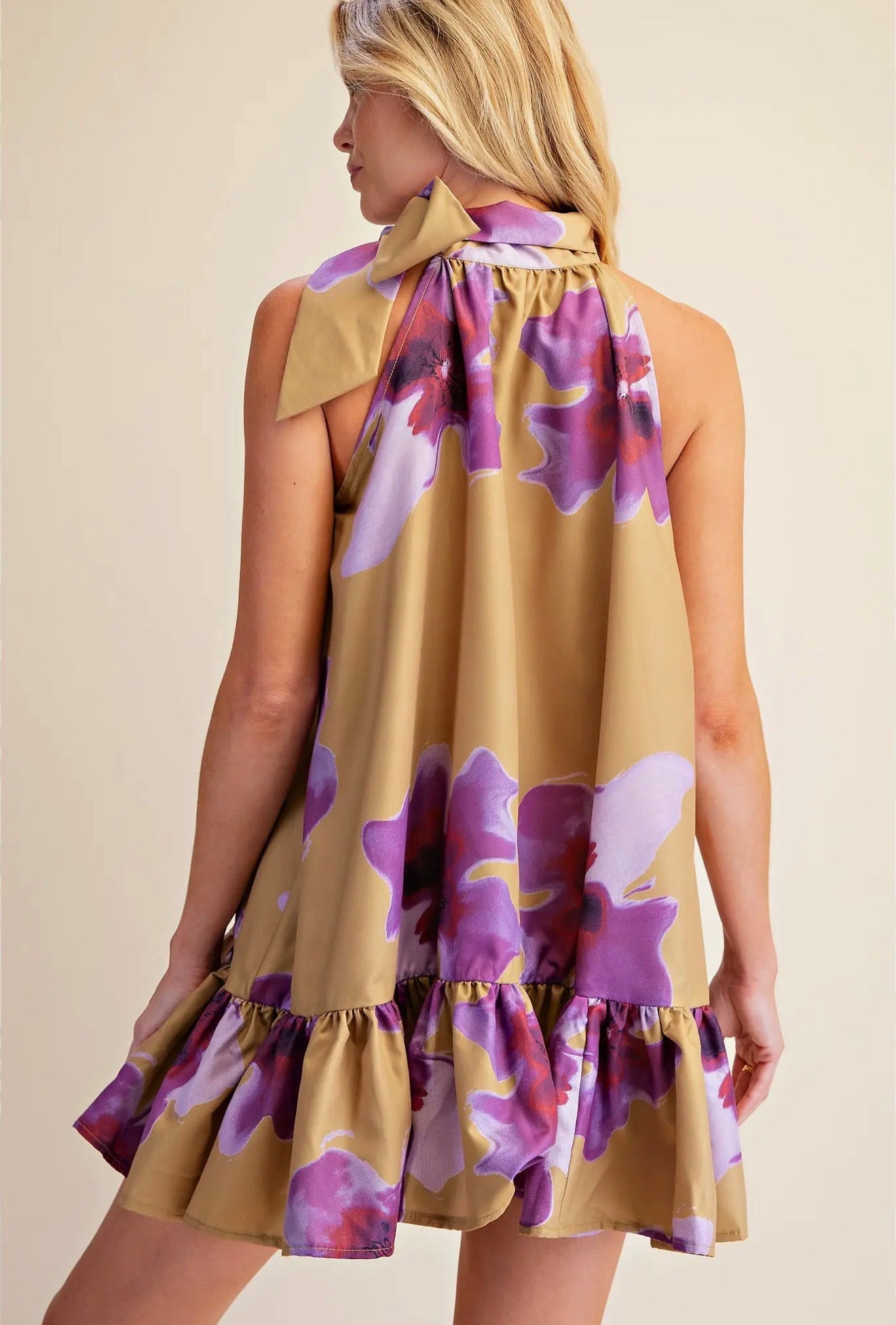 Fall Floral Halter