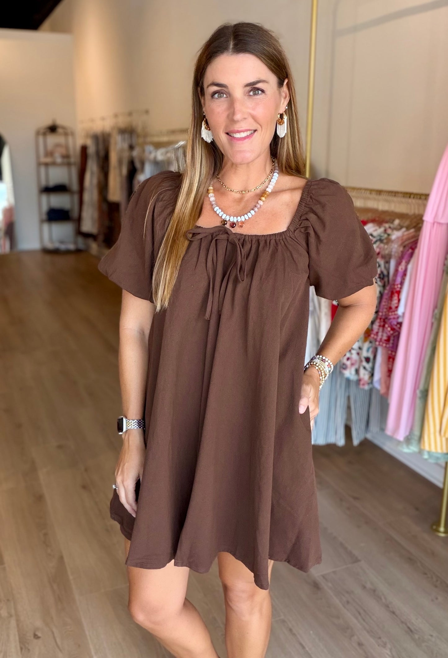Chocolate Babydoll Mini