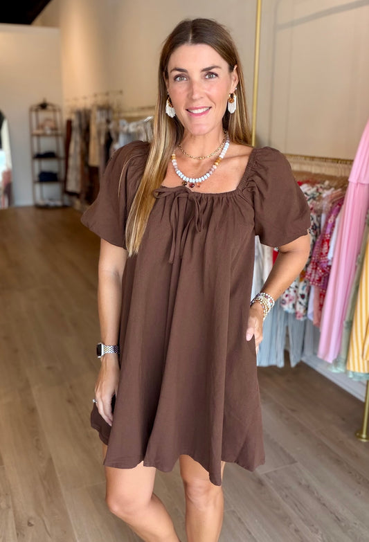 Chocolate Babydoll Mini