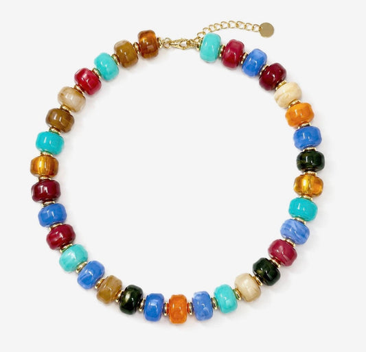 Coastal Rainbow Necklace