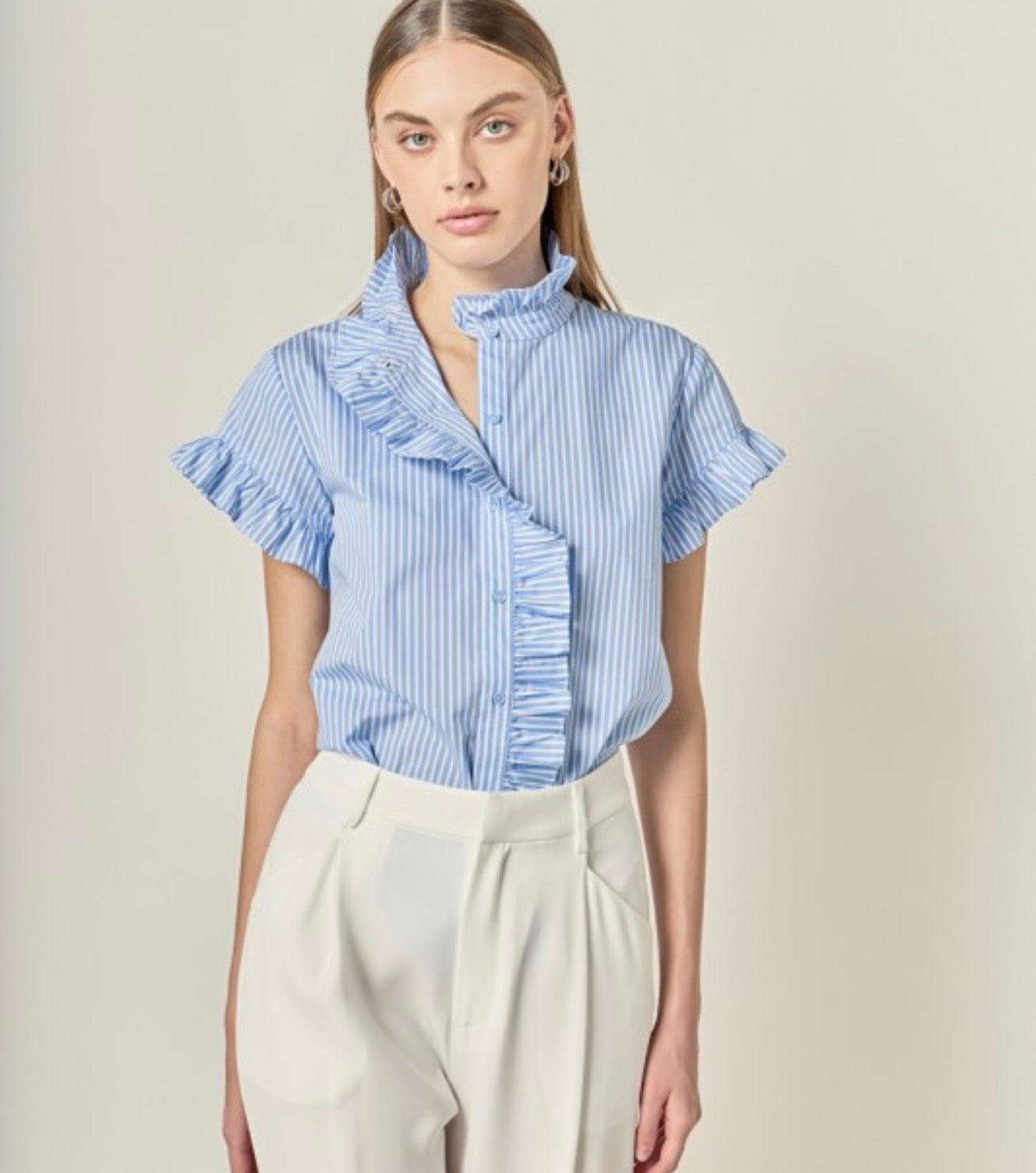 Ruffled Stripes