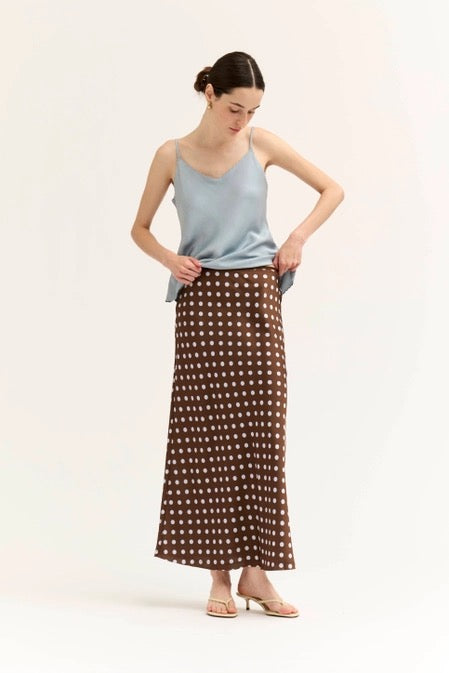Slip Polka Skirt