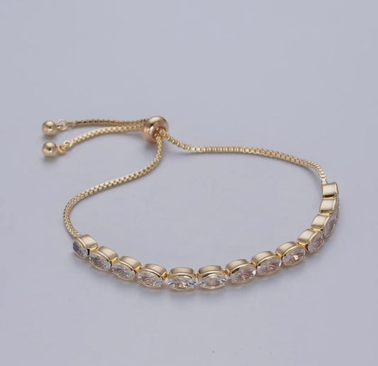 Cubic Adjustable Bracelet