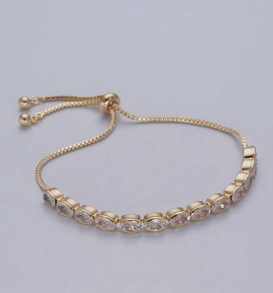 Cubic Adjustable Bracelet