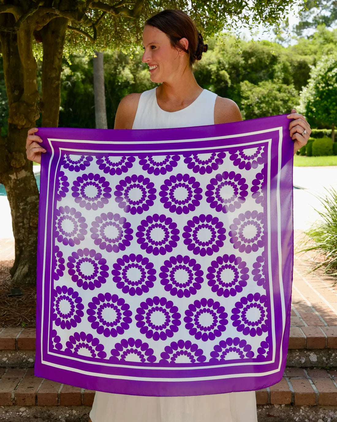 Lucy Floral Scarf