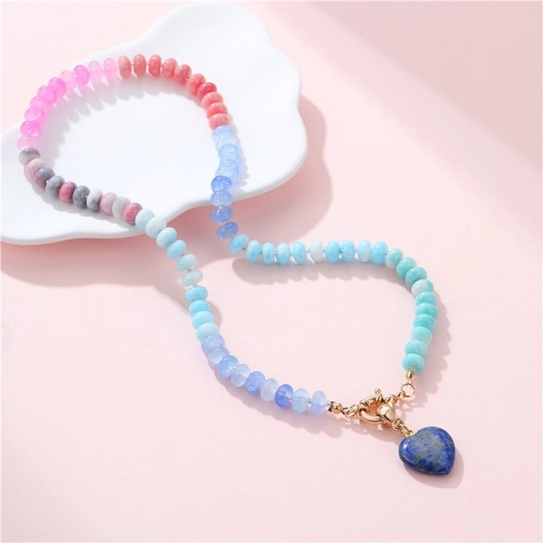 Precious Mixed Necklace