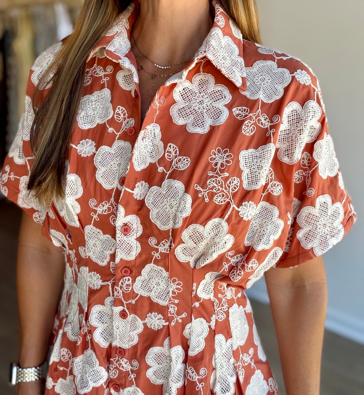 Twyla Terracotta Mini