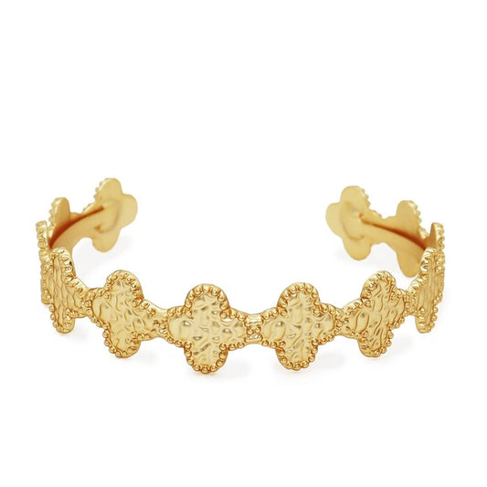 Clover Cuff
