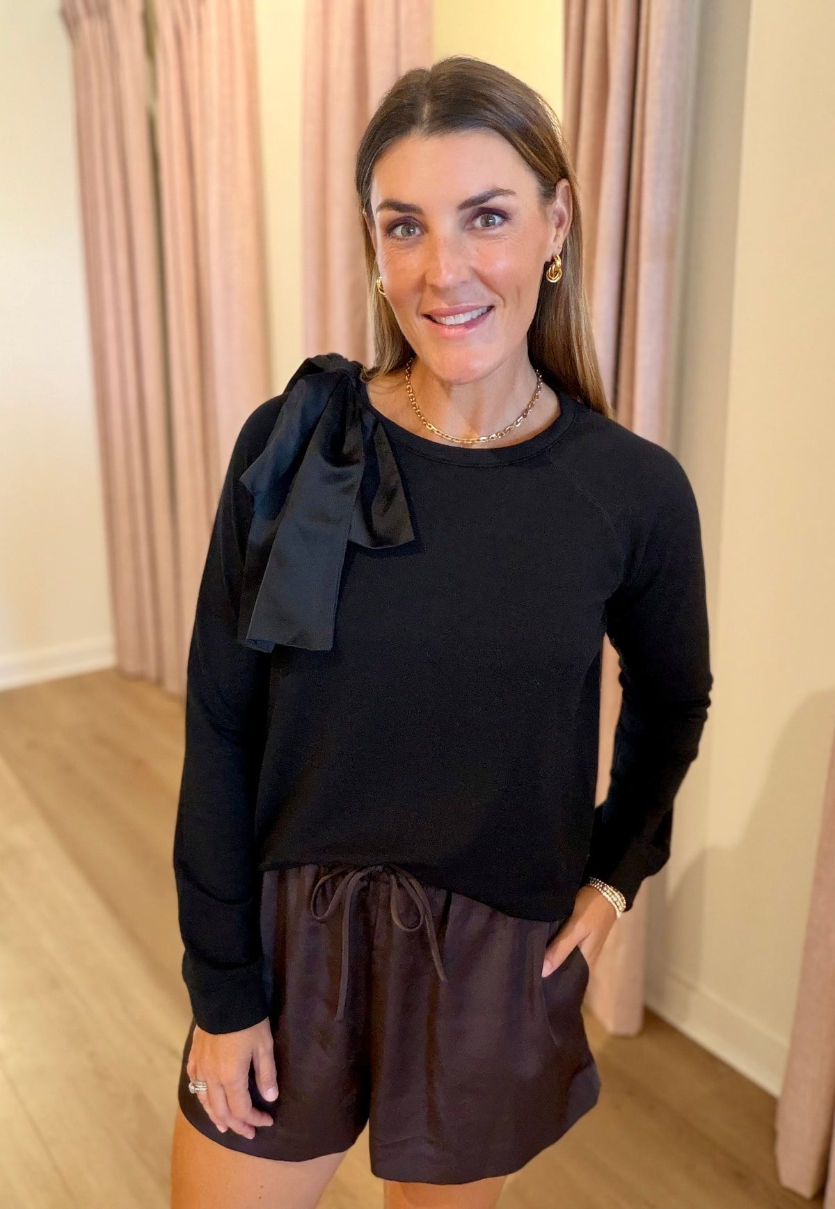 Bow Sweatshirt