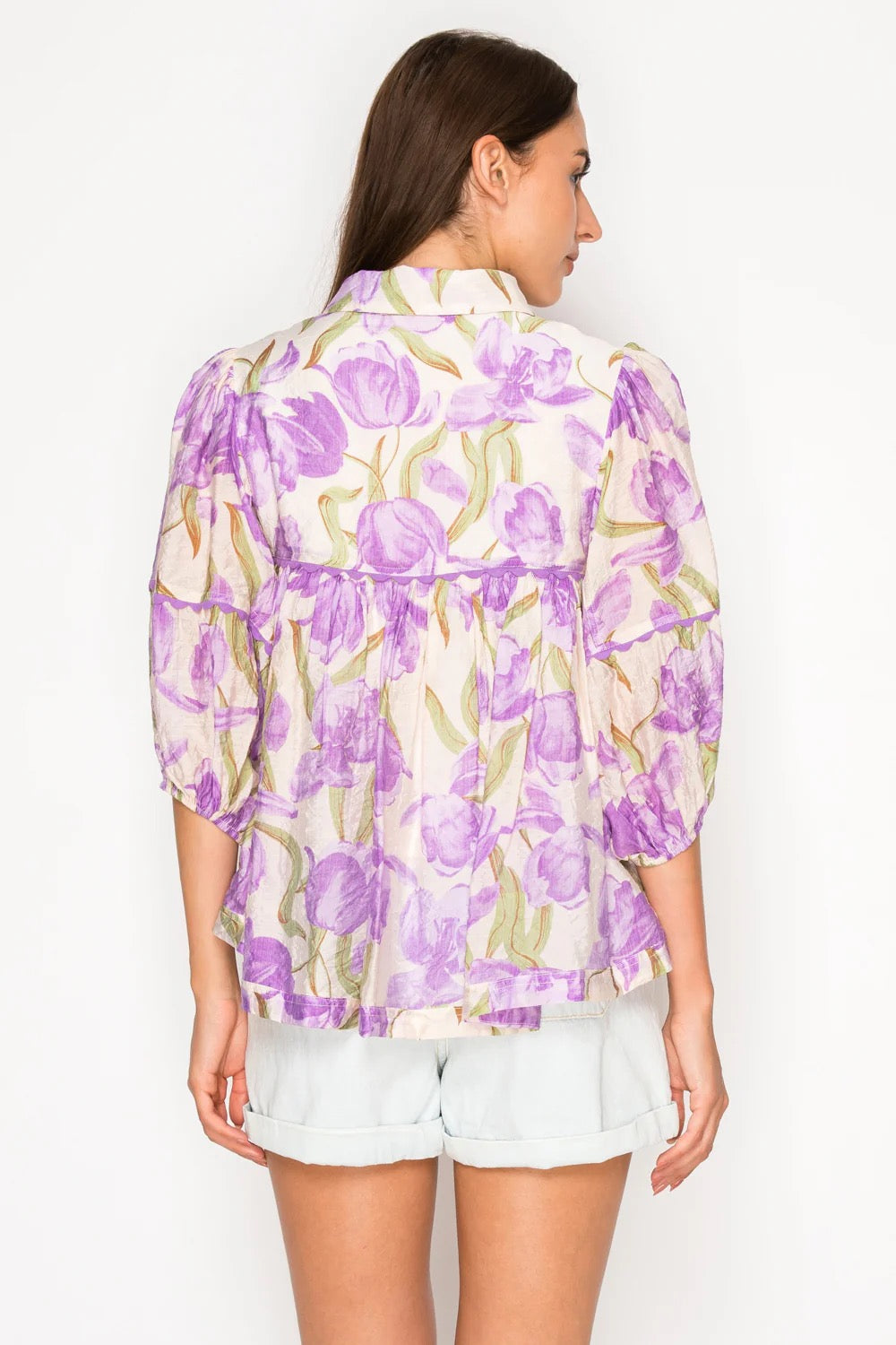 Olympus Garden Blouse
