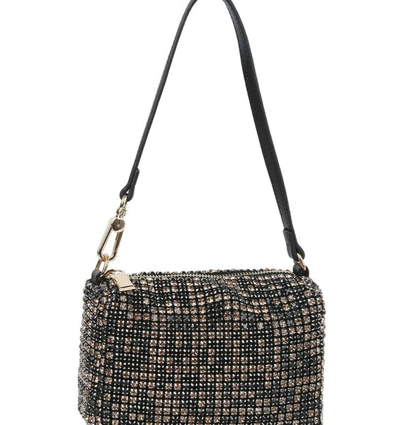 Glitz Rhinestone Purse