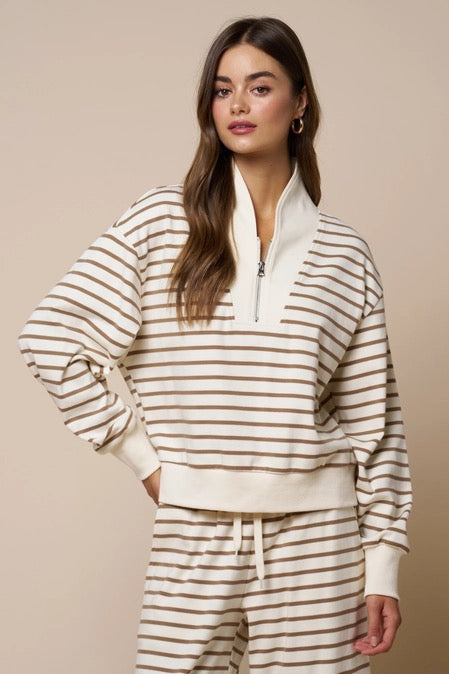 Delta Half Zip