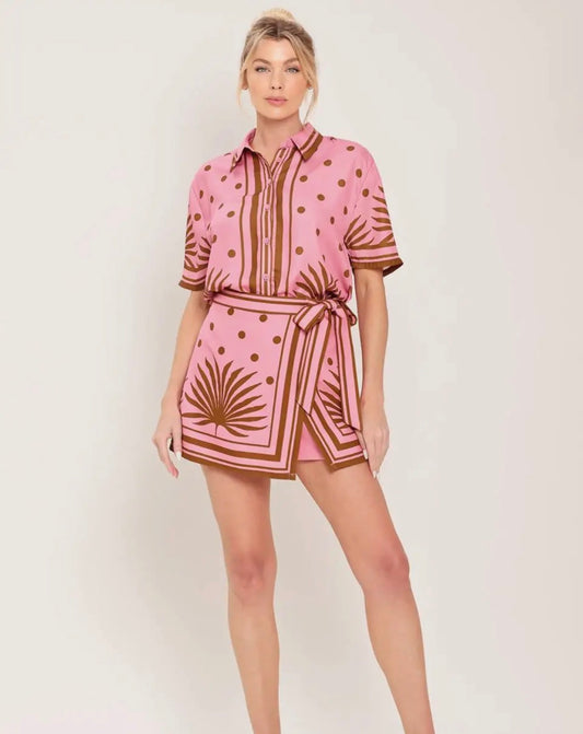 Palm Skort