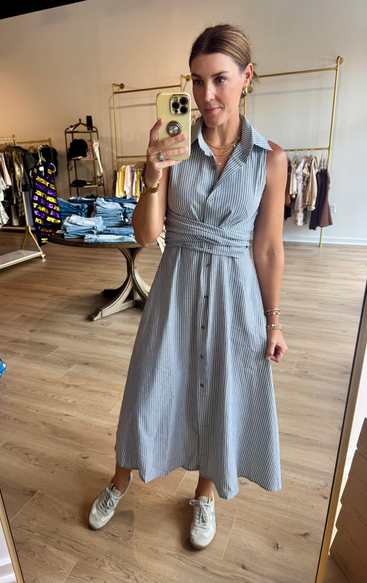 Maxi Shirt Dress