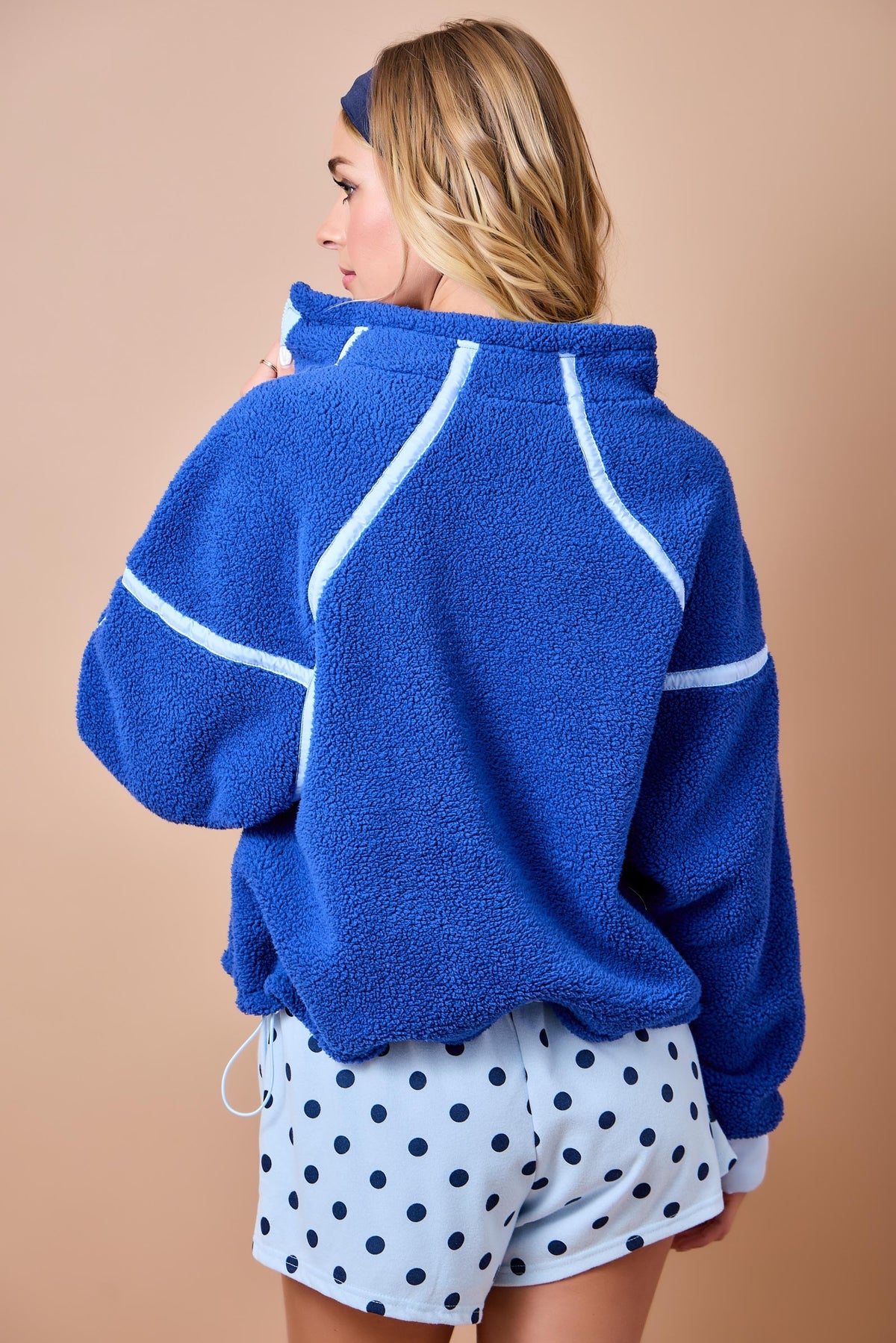 Doves Fleece Pullover
