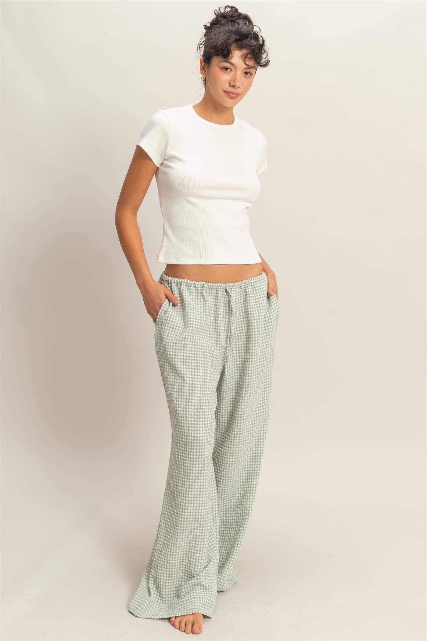 Constructed Rib Top