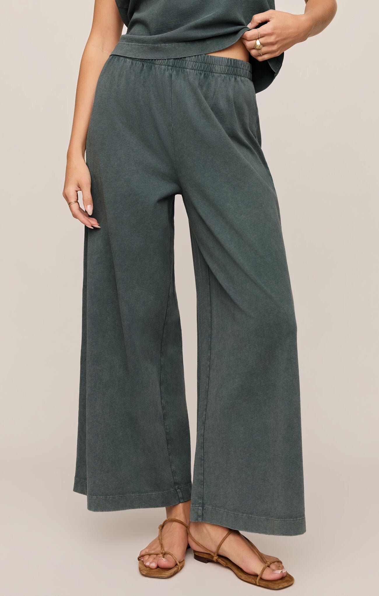 Emerald Jersey Pant