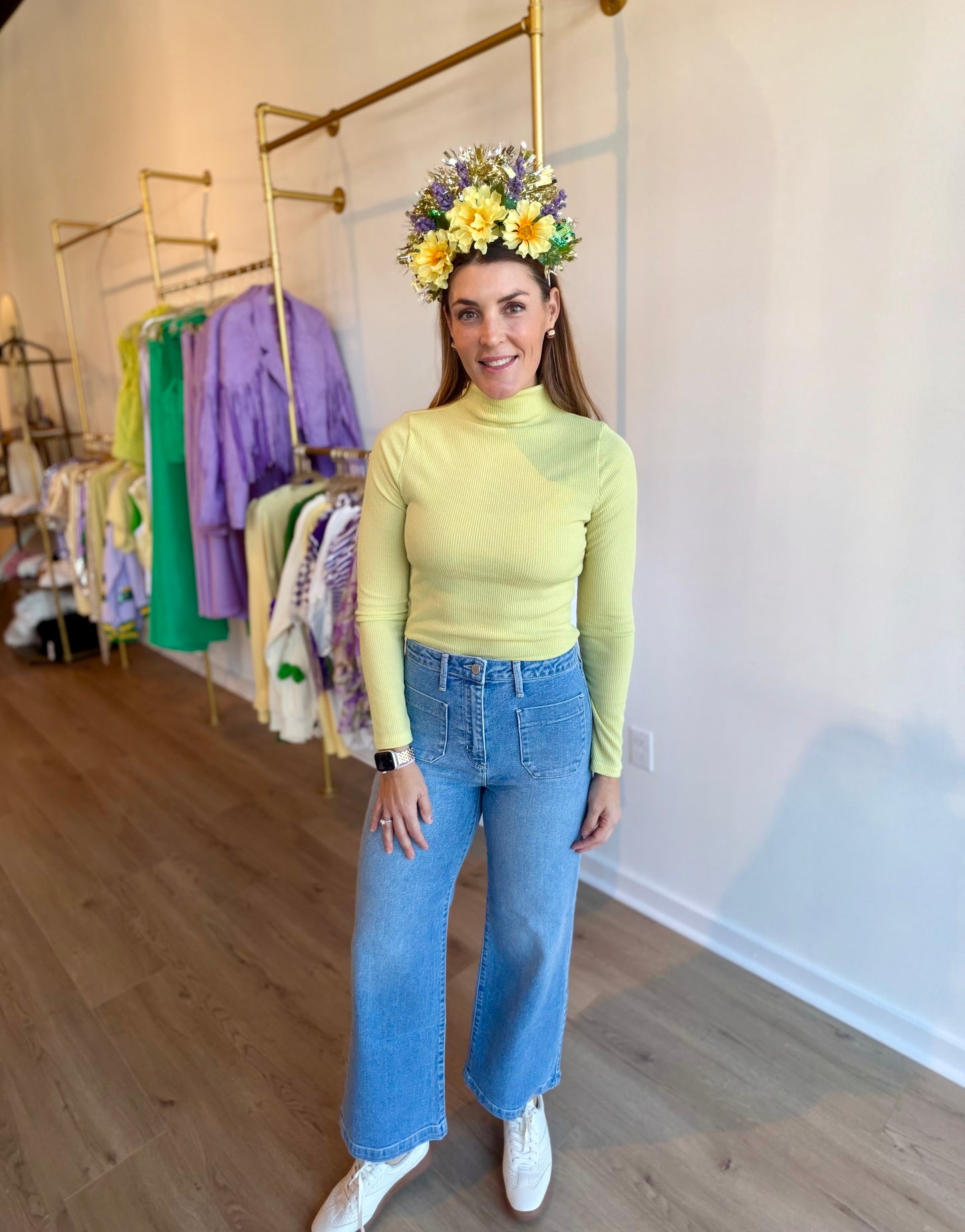 Mardi Ribbed Top