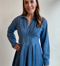 Aria Chambray Dress