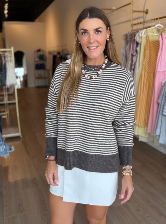 Cooper Stripe Sweater