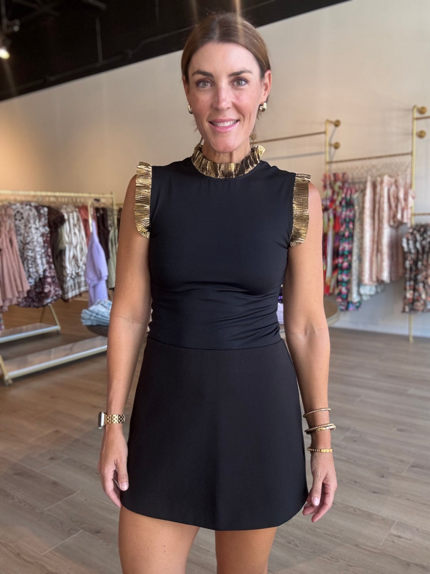 Ready To Ruffle Tank