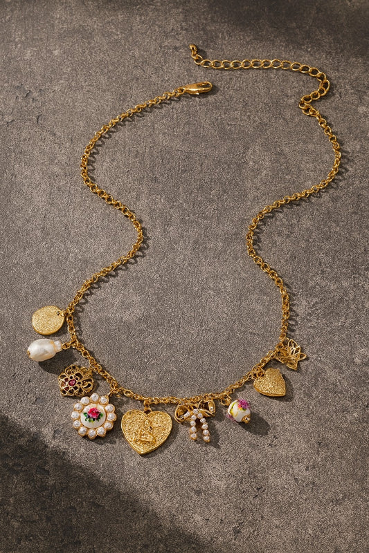 Vintage Garden Necklace