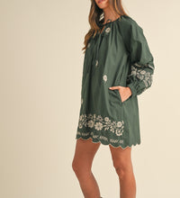 Peasant Pretty Mini Dress