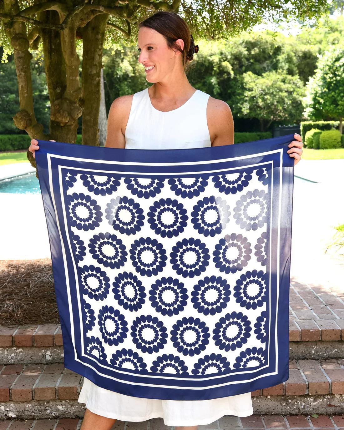 Lucy Floral Scarf
