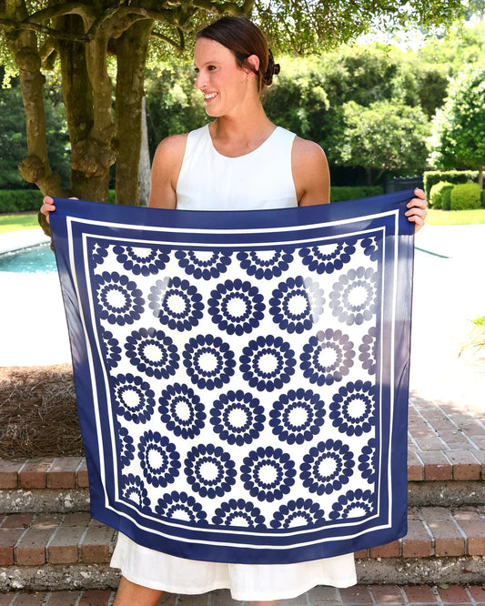 Lucy Floral Scarf
