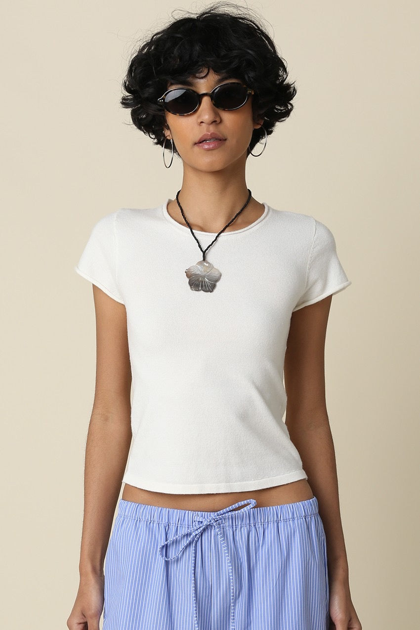 Miley Ribbed Knit Top