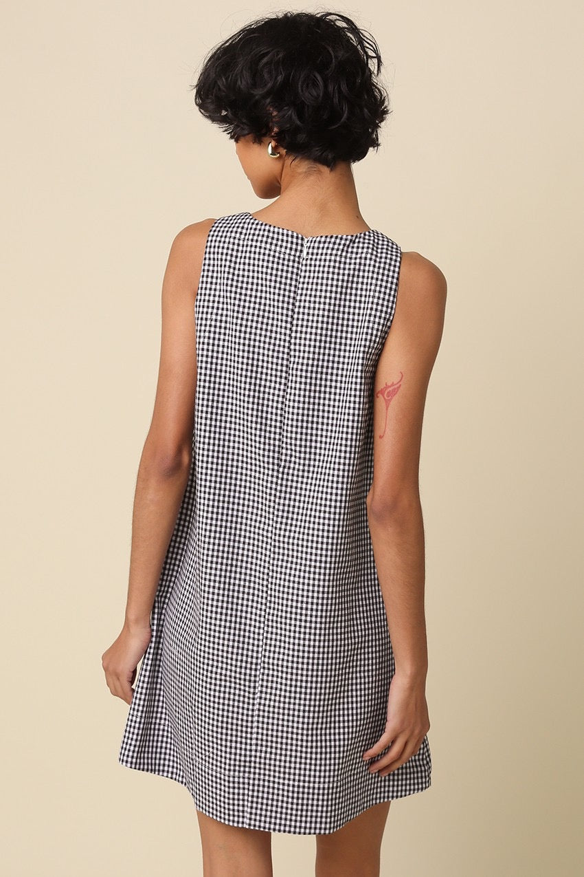 Gingham Mini Dress
