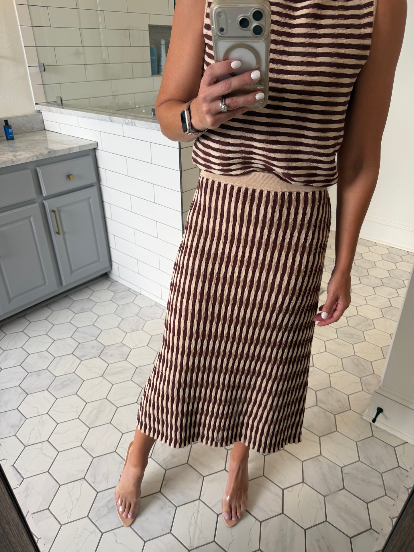 Newport Knit Skirt