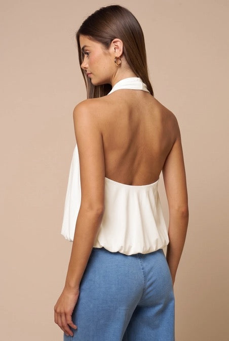 Jersey Halter Tank