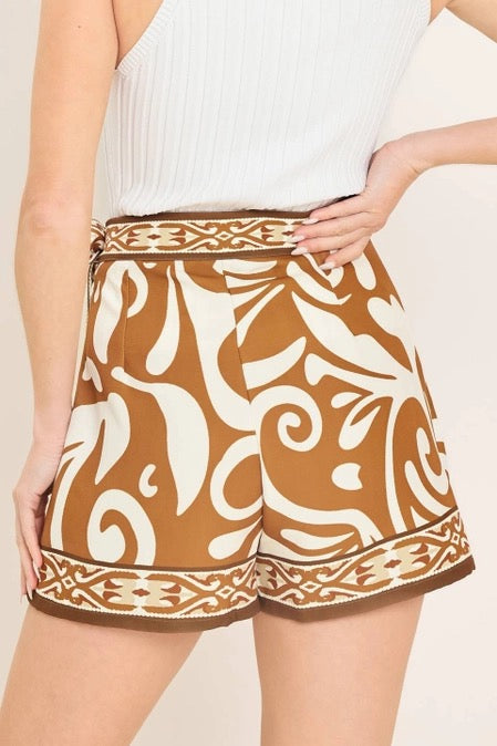 Neutral Stand Skort