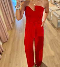 Madelyn strapless jumpsuit