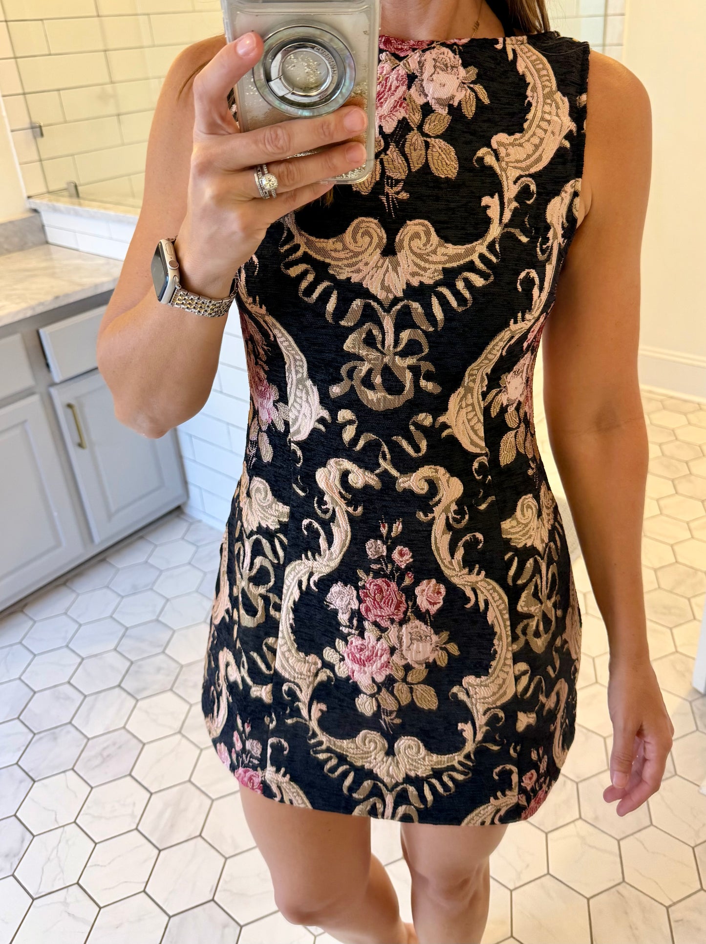 Louisa Jacquard Mini