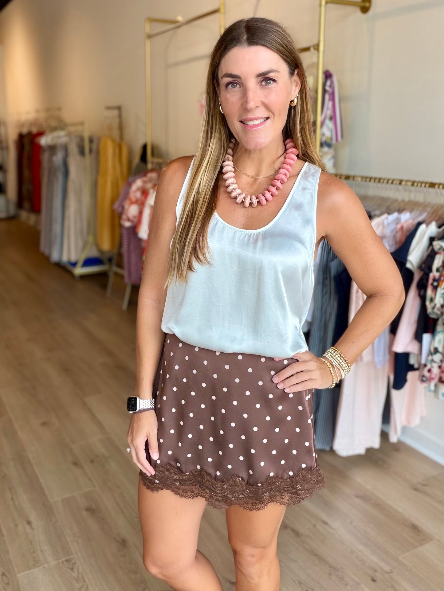 Brownie Points Skirt