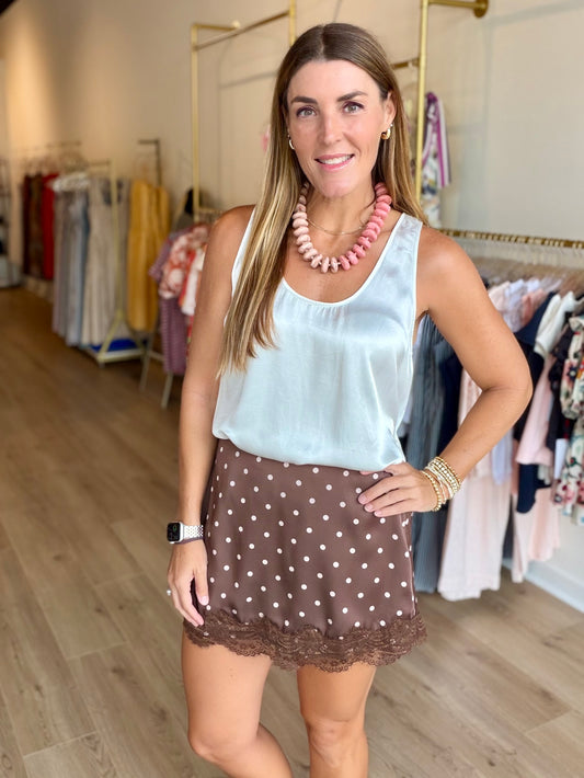 Brownie Points Skirt