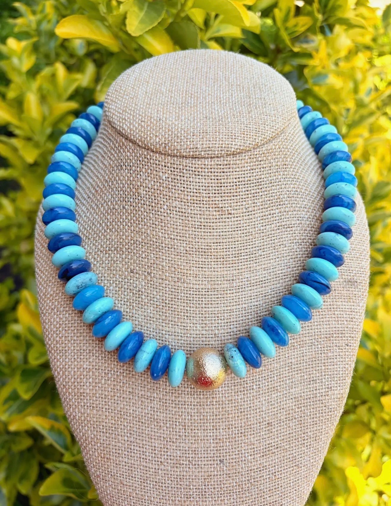Rondelle Necklace