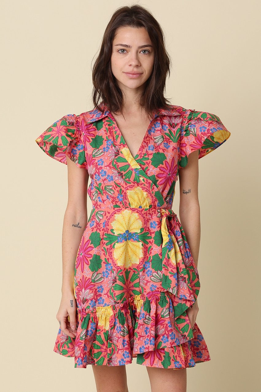 Pinky Pop Ruffle Mini