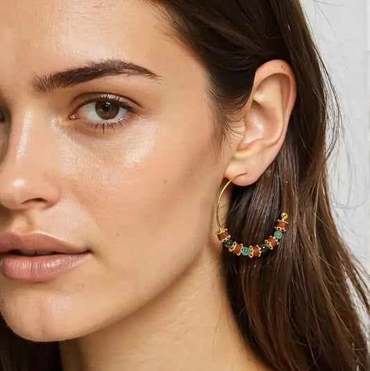 Truett 18K Earring