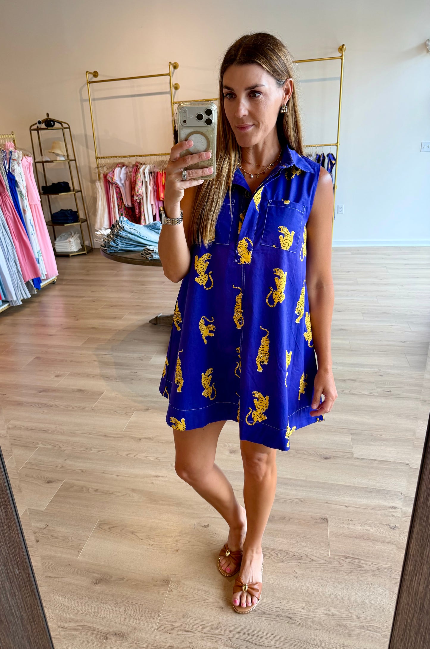 Tiger Time Dress