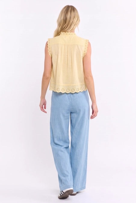 Broderie Brody Top