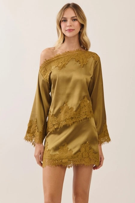 Juliette Satin Top