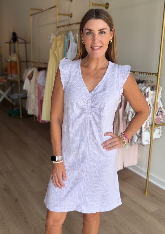 Mini Cinched Dress