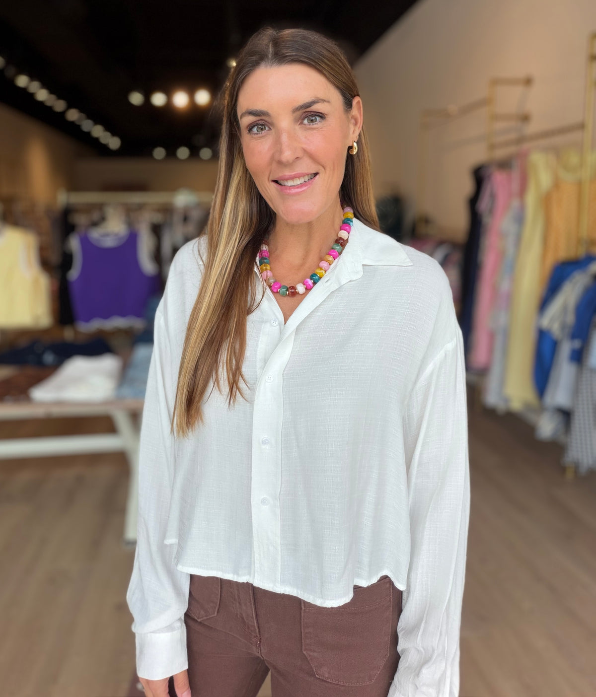White Breeze Top