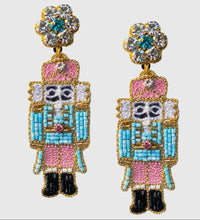 Nutcracker Holiday Earring