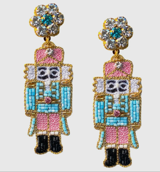 Nutcracker Holiday Earring